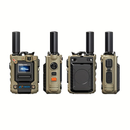 OMI M8 POC Walkie Talkie 5000 Miles, SIM Card Included
