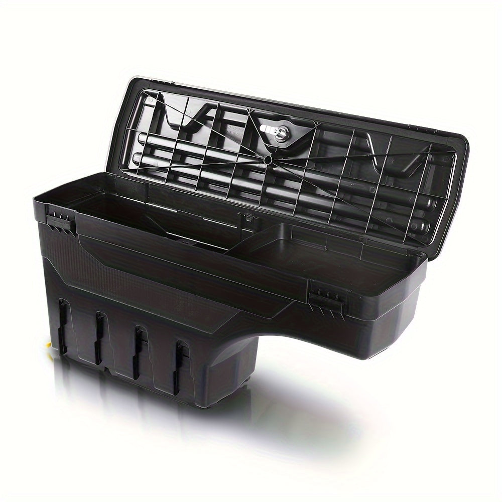 Left And Right Side Truck Bed Storage Tool Box Swing Case Fit for Ford F150 1997-2014