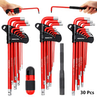 30PCS Allen wrench