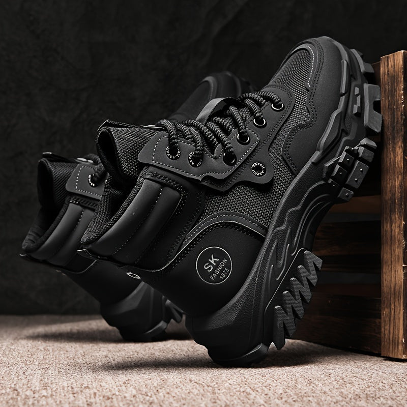 Men's Boots - Breathable Comfort