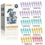 50pcs-12MIX