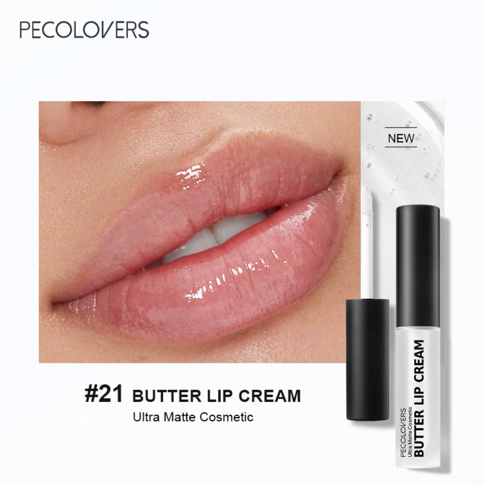 Lip Gloss Set 9 Pcs Moisturizing Liquid Lipstick with Mirror Long Lasting Non-Greasy Glossy Finish Berry Pink Red Shades Lip Glaze Kit Gift for Women