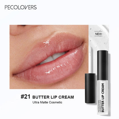 Lip Gloss Set 9 Pcs Moisturizing Liquid Lipstick with Mirror Long Lasting Non-Greasy Glossy Finish Berry Pink Red Shades Lip Glaze Kit Gift for Women