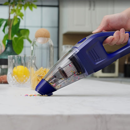 High Power Cordless Vacuum Cleaner for Carpet, Pet Hair & Hard Floors - Wireless Lightweight Household Vacuum with Strong Suction for Home, Car, RV & Kitchen, Ultra-Light Deep Cleaning, Multiple Colors