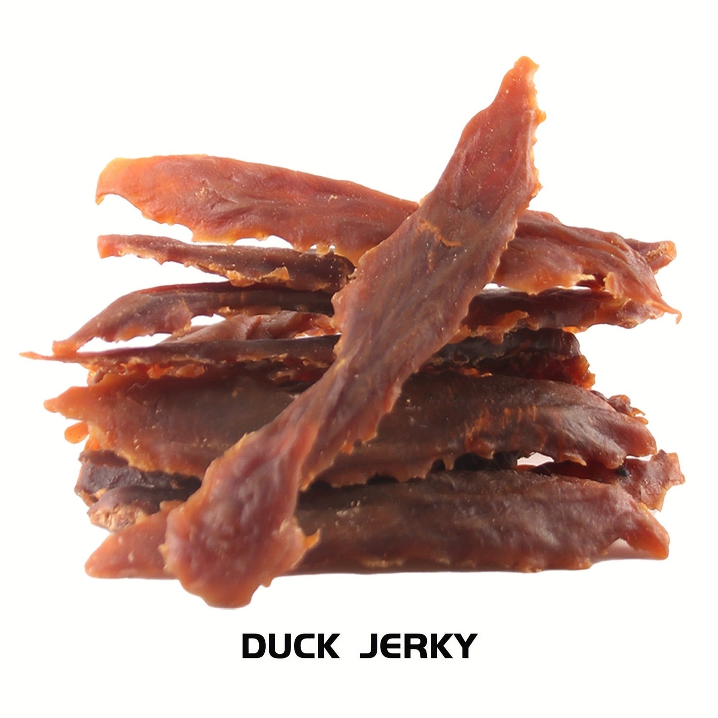 Duck Jerky Dog Treats – Chicken-Wrapped Sweet Potato Sticks, Chewy Long Lasting Chews for Small Medium Large Dogs, Easily Digestible Training Treats & Pet Snacks for All Breeds