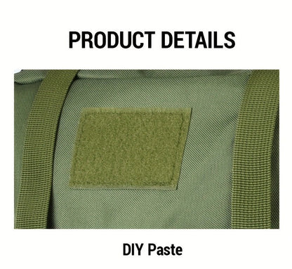 Tactical Backpack 100L Large Capacity Hiking Backpack Multiple Compartments Heavy Duty Ergonomic Straps for Camping Travel Trekking Backpacking Outdoor Adventures Jungle Green Black Army Green Gray Desert