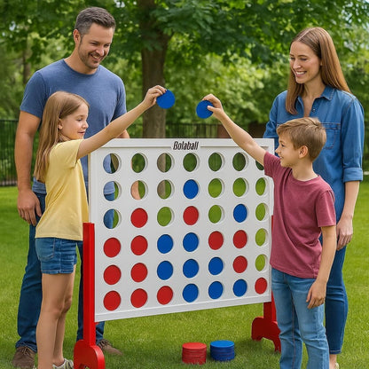 Outdoor Lawn Toss Game Set – Washer Toss & Ladder Toss for Backyard Party, Portable Yard Games for Adults Kids Family, Includes Carrying Case, Fun for Tailgate Camping Beach BBQ Gatherings