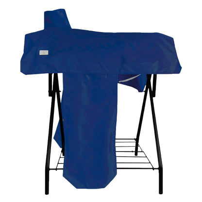 Waterproof Horse Saddle Cover 420D Oxford 6 Elastic Straps