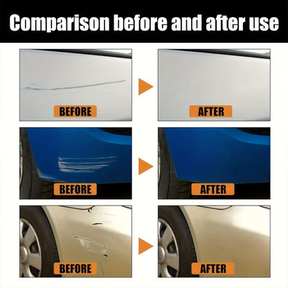Car Scratch Remover Paste Kit – Clear Coat Scratch Eraser for Light Surface Marks & Swirl Marks, Car Paint Repair Paste | 150ml or 2-Bottle Set