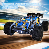 RC high speed off-road vehicle blue