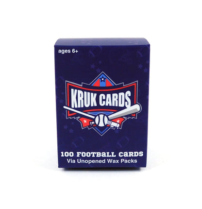 Vintage NFL Football Cards Lot – 100 Cards in Factory Sealed Packs | Multi-Decade Collection | Rookie & Hall of Famer Possible | Gift for Collectors & Football Fans