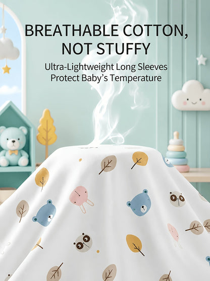 Baby Girls Outfit Set - 27-Piece Long Sleeve