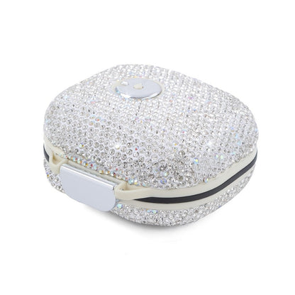 Travel Pill Organizer 7 Compartments, Moisture-Proof Compact Portable Pill Box for Vitamins Fish Oil & Medications, Daily Pill Case in Square or Oblong Shape, Multiple Colors Available