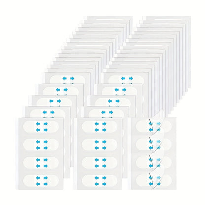 Face Lift Tape 99pcs Invisible — Instant Skin Tightening for Neck, Jawline, Under-Eye & Double Chin, Adjustable Elasticity Non-Surgical Facial Lifting Tape for Women All Skin Tones