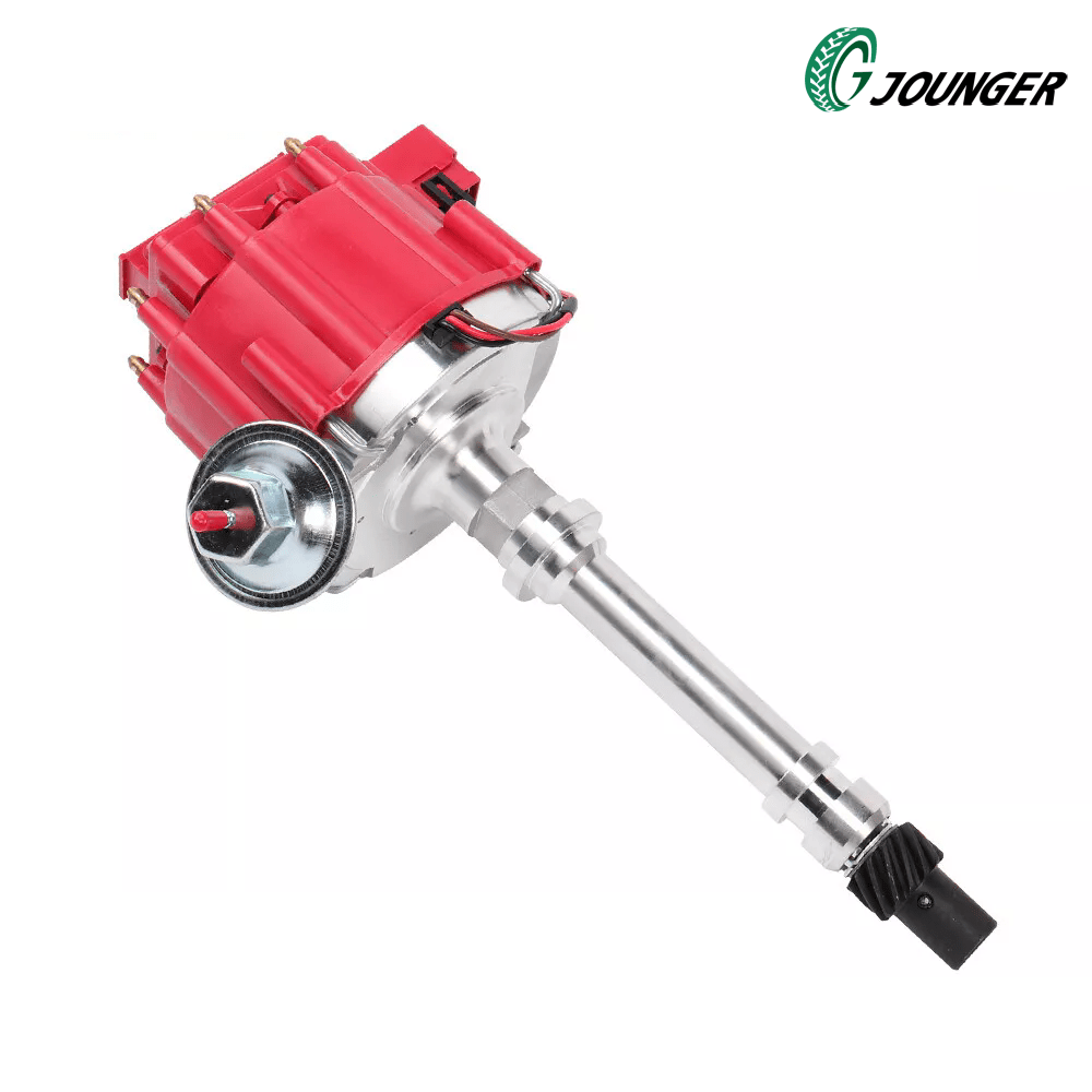 New Racing Chevy V8 HEI Distributor & 65K Coil 7500RPM-350 454 SBC BBC GM08