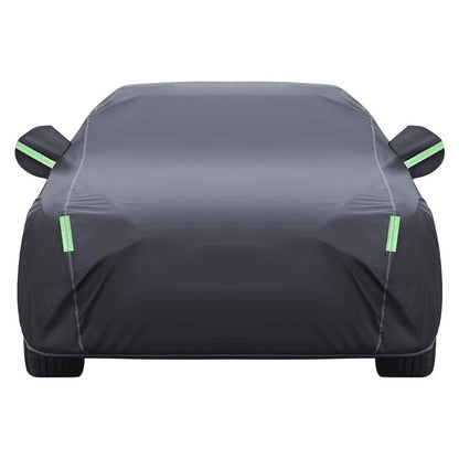Waterproof Car Cover All Season Outdoor - UV Protection Windproof Dustproof 190T Oxford Cloth Auto Cover for Sedan SUV, Multiple Sizes L XL XXL XXXL with Storage Bag