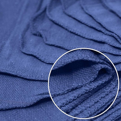 Cotton Shop Rags 12x14 Inch Absorbent Lint-Free Cleaning Towels Multipurpose Shop Towels for Automobile Garage Industry Home Red White Navy Blue 50 100 150 200 500 Pack Bulk Value
