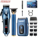 3Pcs Blue Set