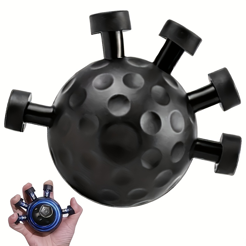 Finger & Forearm Grip Strength Trainer – Adjustable 44-99 lbs, Textured Surface, for Guitar, Climbing & Sports Training