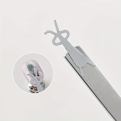 Cat Eye Nail Magnet Set 11pcs - 3-in-1 Magnet Stick with Heart & Bunny Designs, Strong Magnetic Tool for Cat Eye Gel Polish Nail Art, Professional Salon & Home DIY Nail Art Gift