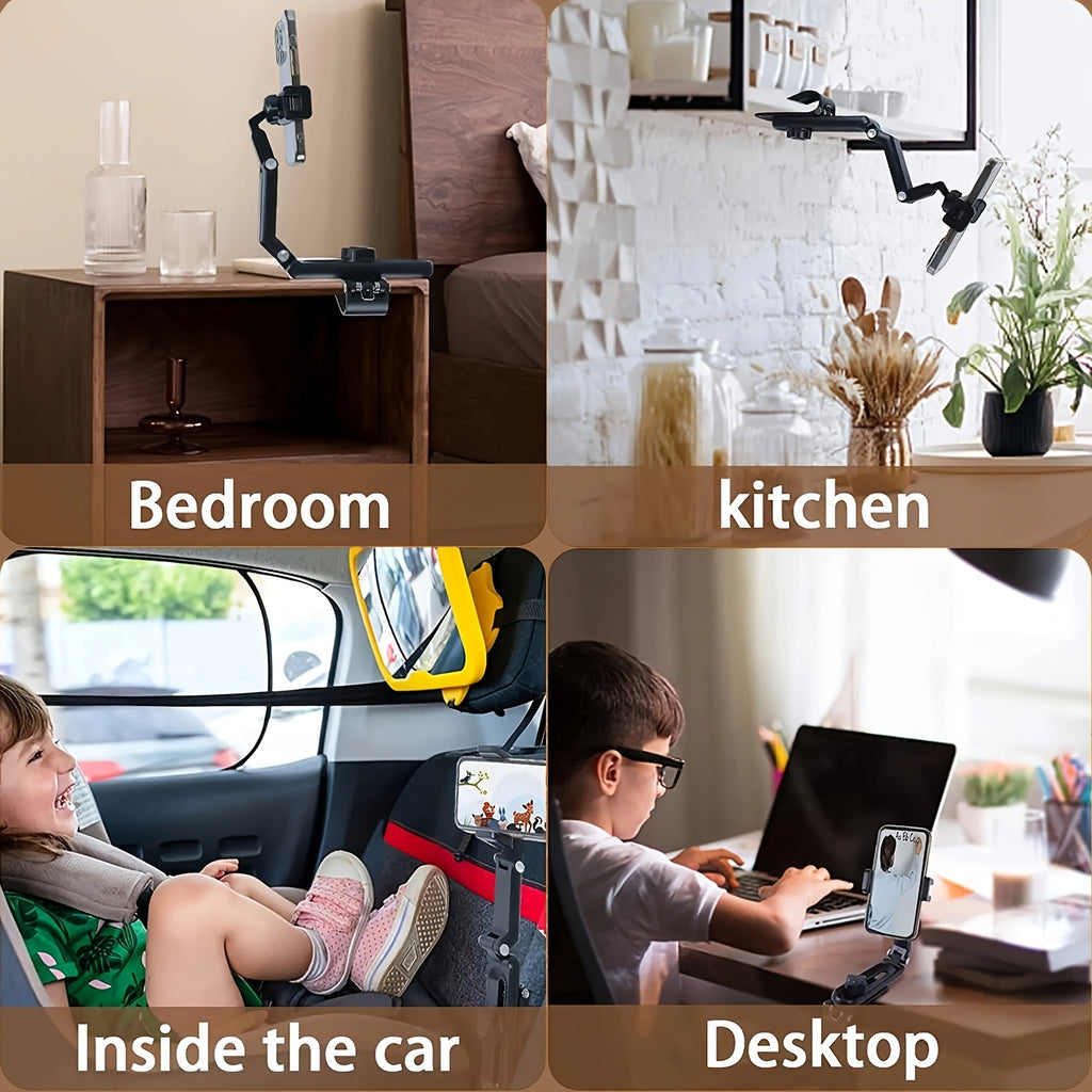 Trendy Car Mobile Phone Stand Multi-Functional Car Navigation Stand Mobile Phone Holder General Automotive Supplies Additions, Christmas, Festival, New Year'S Gift