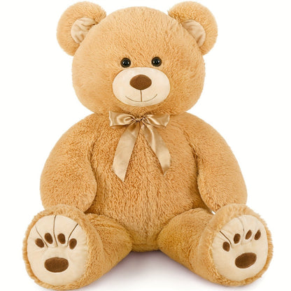 Giant Teddy Bear Brown XXL – Oversized Soft Cuddly Stuffed Animal Plush Toy, Valentine's Day Gift for Girlfriend Her Him, Birthday Baby Shower Kids Girls Large Bear Room Decoration