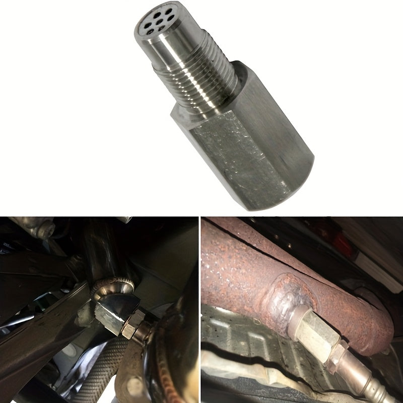 High Efficiency Oxygen Sensor, Oxygen Sensor Replacement Set - Durable Heated Air Fuel Ratio Sensor Replacement, Compatible with All Models Featuring M18 X 1.5 Oxygen Sensor, High-performance & Robust Heating