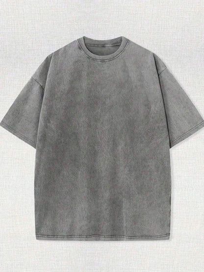 Unisex's Graphic Print T-Shirt - Short Sleeve 279525