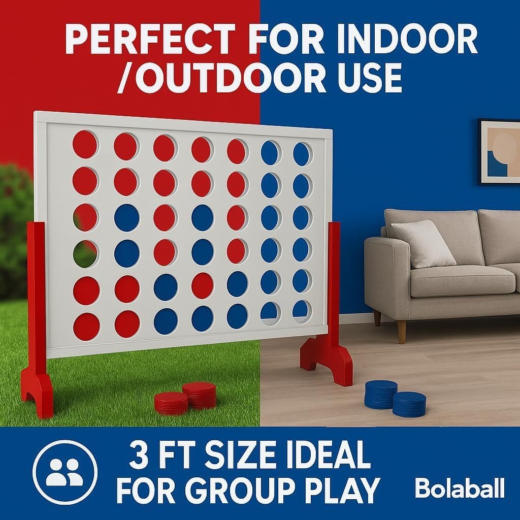 Outdoor Lawn Toss Game Set – Washer Toss & Ladder Toss for Backyard Party, Portable Yard Games for Adults Kids Family, Includes Carrying Case, Fun for Tailgate Camping Beach BBQ Gatherings