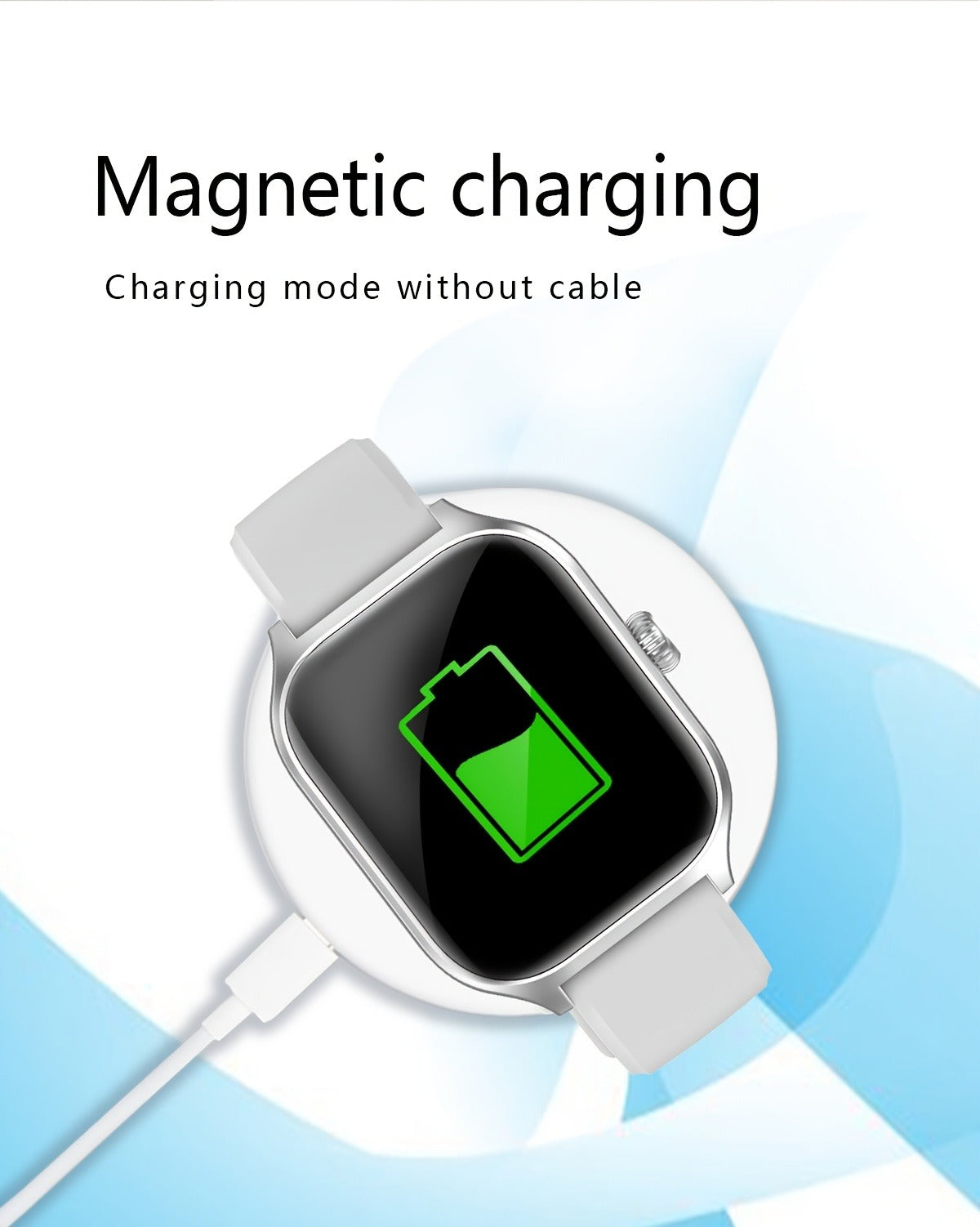 Smart Watch with Calling 1.83 Inch Touch Screen 100 Fitness Functions