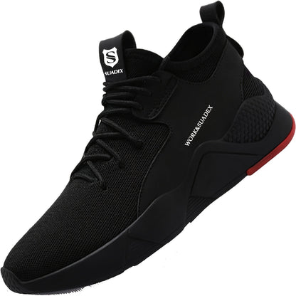 Unisex Work & Safety Shoes - Breathable Mesh Non-Slip Sole for Everyday Wear 693797