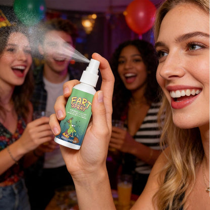 Fart Spray Prank Toy – Realistic Stink Bomb Odor Gag Gift for Adults & Kids, Hilarious Party Joke Prop for April Fools Day, Halloween & Birthday Pranks