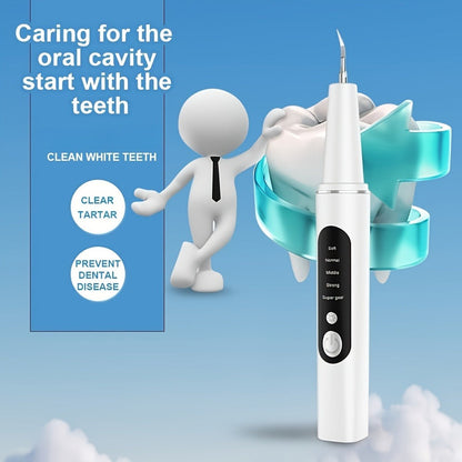 Electric Toothbrush Kit with LED Light & 5-Mode Adjustment – 3 Brush Head Accessories, Deep Cleaning Oral Care Set for Home Use, Great Gift for Mother's Day, Father's Day & Birthdays