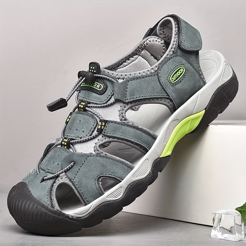 Men's Sandals - Breathable Mesh for Beach & Water 33349 333349