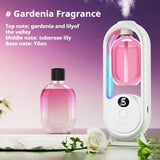 Aromatherapy Diffuser + 1 Bottle [Gardenia Essential Oil]