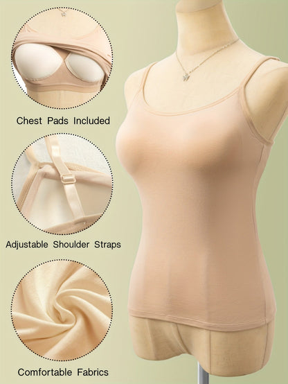 Women's Sleepwear - Sleeveless Comfort