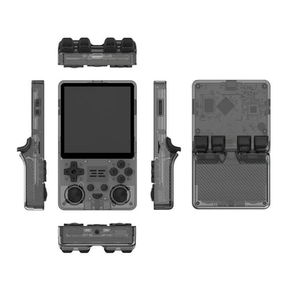 Vertical Retro Handheld Game Console Powkiddy RGB20SX 4 Inch IPS 720x720 Square Screen 5000mAh 10-Hour Battery Wi-Fi Bluetooth HDMI Dual TF 256GB Emulator