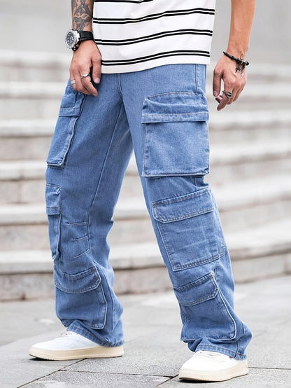 Men's Cargo Pants - Multi Pocket Everyday Style 708965