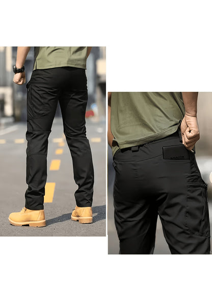 Men's Cargo Pants - Quick Dry With Pockets Weekend Style 426405