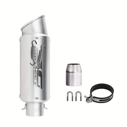 Motorcycle Exhaust Pipe 51mm & 60mm - Stainless Steel Slip-On for NMAX 125/155, Suzuki GSX650F, GSX1250 & GSX650R | Performance Exhaust Upgrade