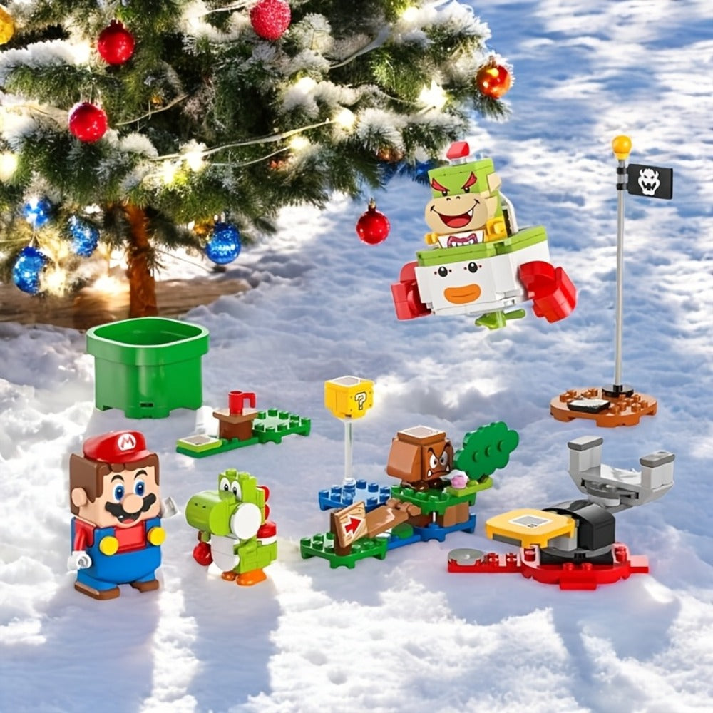 Interactive Mario Building Set LEGO 71439 – Adventures with Interactive LEGO Mario Starter Course 218 Pcs, STEM Toy for Kids Ages 6+, Birthday & Holiday Gift for Boys & Girls