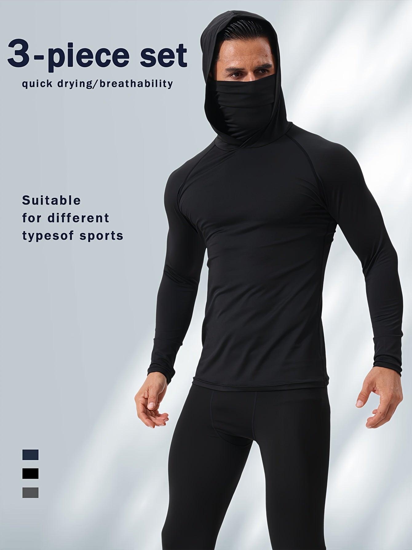 Men's Classic Hoodie - Regular Fit Style 5397