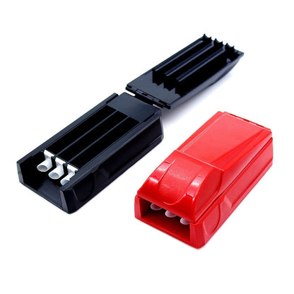 Manual Cigarette Rolling Machine 3-Tube Filler – Portable Durable Plastic Cigarette Roller, Easy-to-Use Tobacco Rolling Tool for Daily Use, Compact Smoke Roller Random Color (1pc)