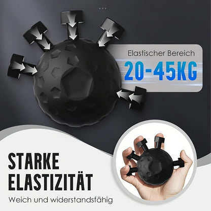 Finger & Forearm Grip Strength Trainer – Adjustable 44-99 lbs, Textured Surface, for Guitar, Climbing & Sports Training