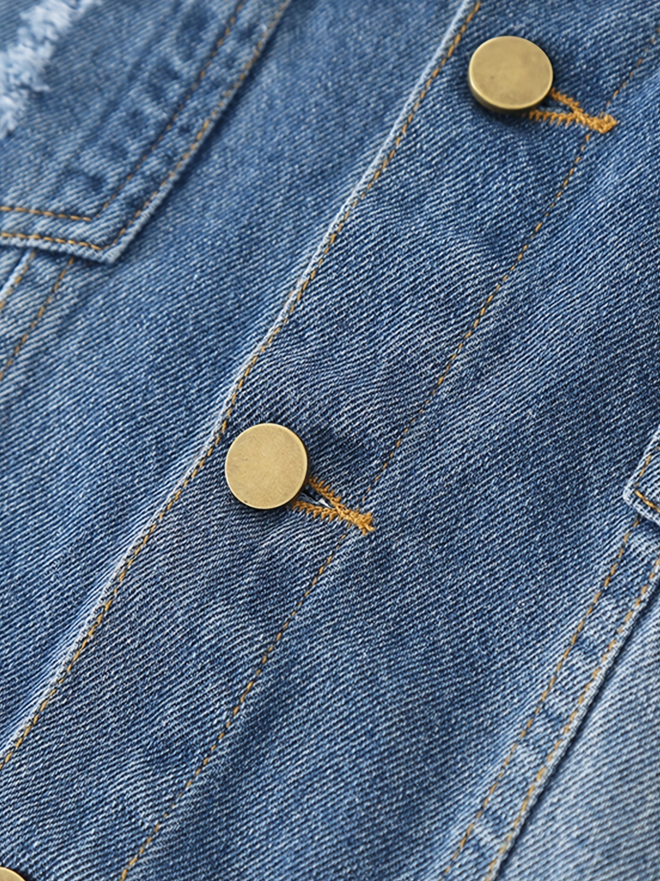 Kids' Denim Outerwear - Everyday Style