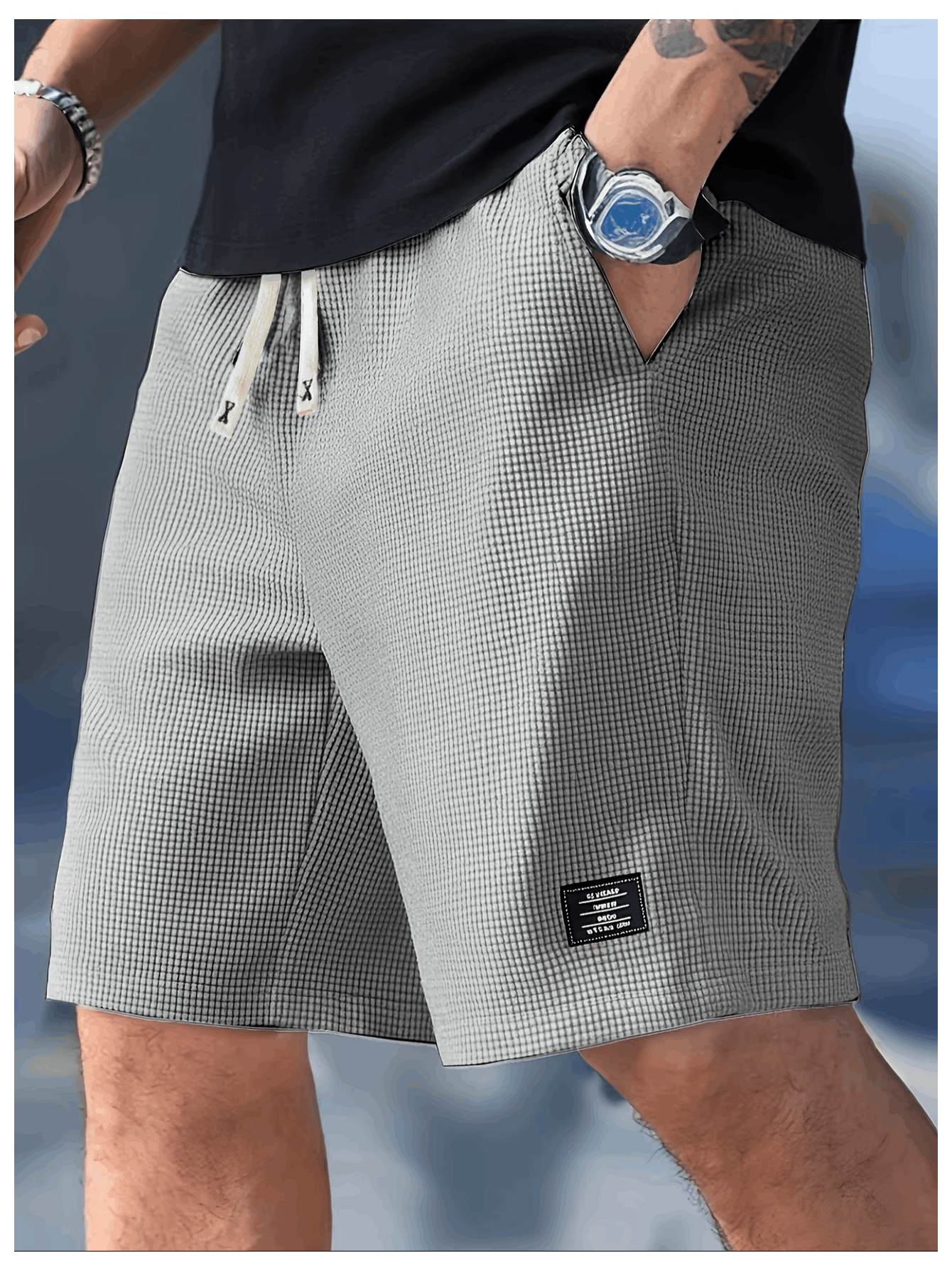 Men's Athletic Shorts - Quick Dry Everyday Style