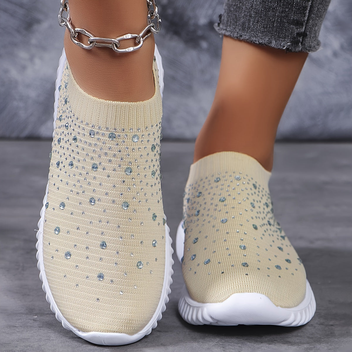 Women's Athletic Shoes – Thick Sole Lightweight for Daily Training