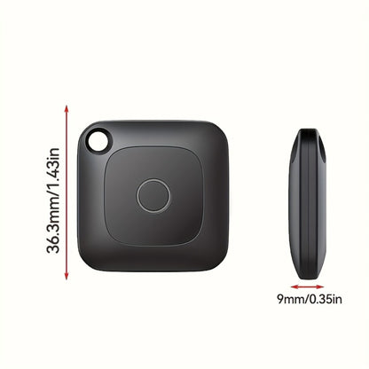 GPS Tracker Anti-Lost Device Real-Time Locator No Subscription No Installation for Car Vehicle Pet Dog Child Elderly Compatible with iOS Android Portable Mini Smart Tracking Tag 1 or 4 Pack