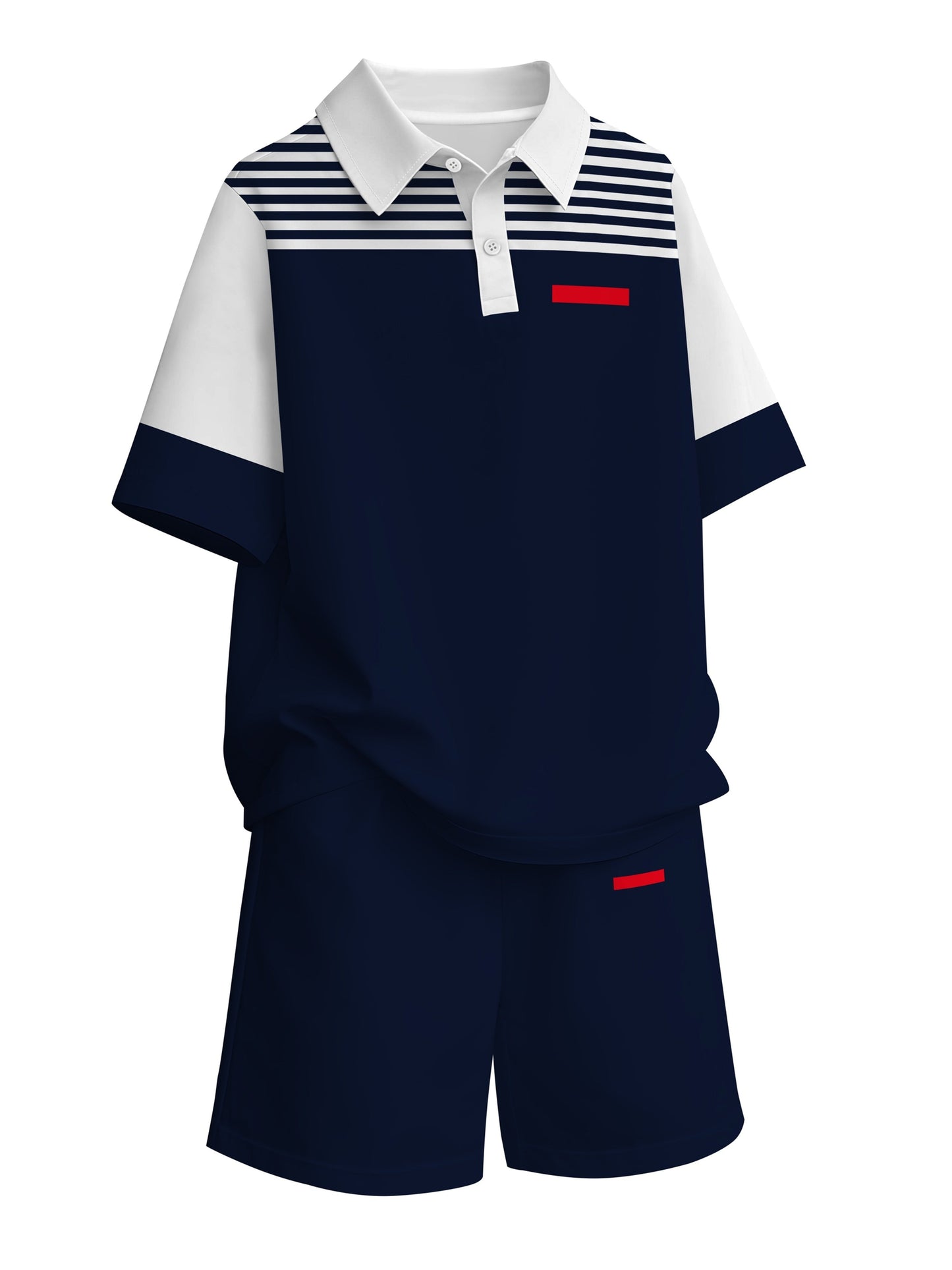 Boys' Striped Outfit Set - Everyday Style