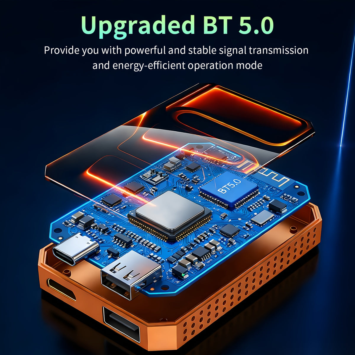 3-in-1 Wireless CarPlay Multimedia Box - Stream Netflix, YouTube & TikTok, USB Media Support, Plug & Play, Compatible with Factory Wired IOS CarPlay & Android Auto.Note: Wireless CarPlay Requires IOS 10 or Later and Is Compatible with Vehicles